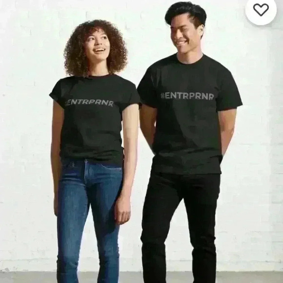 Entrprnr ( Entrepreneur) Logo T Shirt A41 - Picture 1 of 2